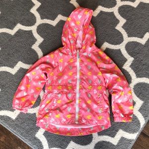 Coral Rain Jacket 🧥